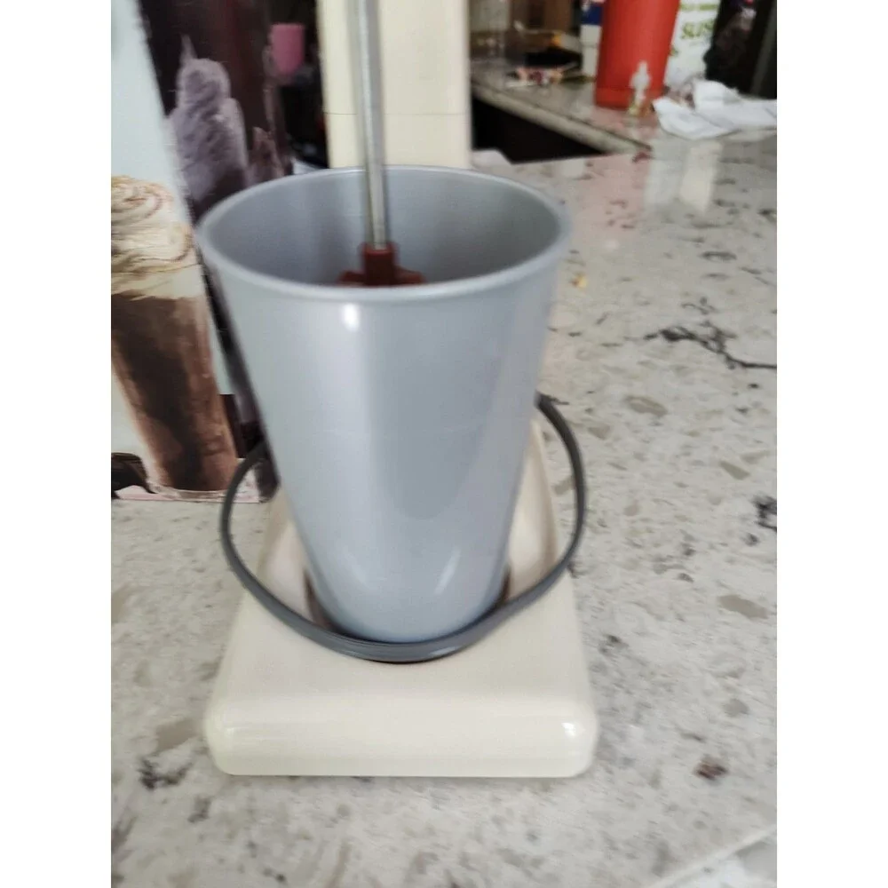 NEW Hershey's Chocolate Brand Milkshake Maker Mixer Brown Battery Power BPA FREE